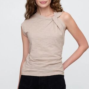 GAP Beige Women's Tank Top